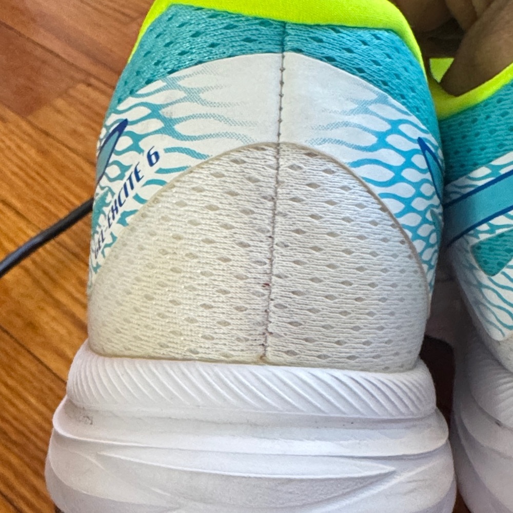 Women’s ASIC Gel-Excite 6 Athletic Sneakers - Picture 8 of 16